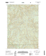 US Topo 7.5-minute map for Bagby Hot Springs OR