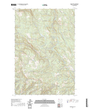 US Topo 7.5-minute map for Baker Point OR