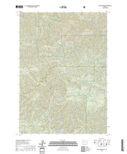 US Topo 7.5-minute map for Baldy Mountain OR