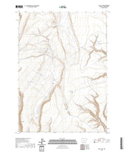 US Topo 7.5-minute map for Balls Lake OR