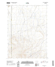 US Topo 7.5-minute map for Beatys Butte OR