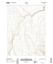 US Topo 7.5-minute map for Beatys Butte NW OR