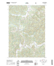 US Topo 7.5-minute map for Beaver OR