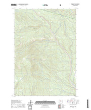 US Topo 7.5-minute map for Beaver Butte OR