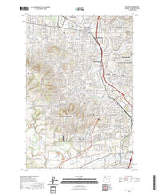 US Topo 7.5-minute map for Beaverton OR