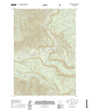 US Topo 7.5-minute map for Belknap Springs OR