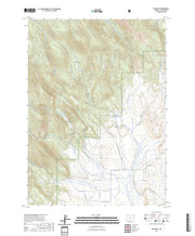 US Topo 7.5-minute map for Big Baldy OR