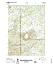 US Topo 7.5-minute map for Big Hole OR