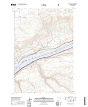 US Topo 7.5-minute map for Biggs Junction ORWA