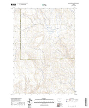 US Topo 7.5-minute map for Birch Creek Meadow OR