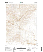 US Topo 7.5-minute map for Black Rock Springs OR