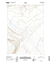 US Topo 7.5-minute map for Blitzen NW OR