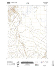 US Topo 7.5-minute map for Blitzen SW OR