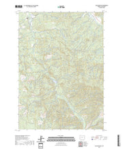 US Topo 7.5-minute map for Blue Mountain OR