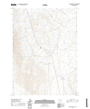 US Topo 7.5-minute map for Blue Mountain Pass OR