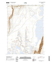 US Topo 7.5-minute map for Bluejoint Lake West OR