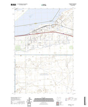 US Topo 7.5-minute map for Boardman ORWA