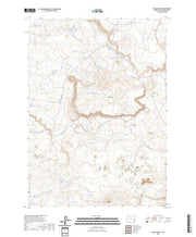 US Topo 7.5-minute map for Bogus Bench OR