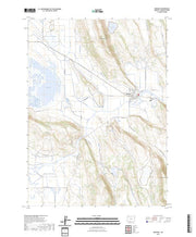 US Topo 7.5-minute map for Bonanza OR