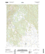 US Topo 7.5-minute map for Boswell Mountain OR