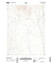 US Topo 7.5-minute map for Bowden Waterhole OR