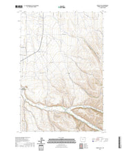 US Topo 7.5-minute map for Bowlus Hill OR