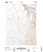 US Topo 7.5-minute map for Bowman Dam OR