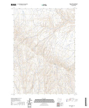 US Topo 7.5-minute map for Brady Creek OR