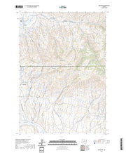 US Topo 7.5-minute map for Bridgeport OR