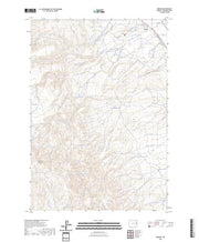 US Topo 7.5-minute map for Brogan OR