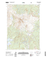 US Topo 7.5-minute map for Broken Top OR