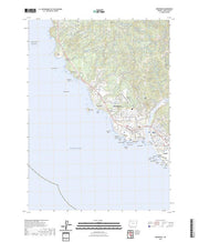 US Topo 7.5-minute map for Brookings OR