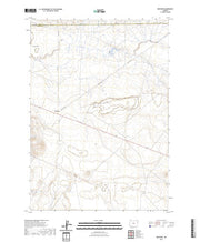 US Topo 7.5-minute map for Brothers OR