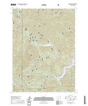 US Topo 7.5-minute map for Carberry Creek ORCA