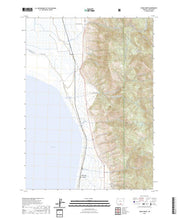 US Topo 7.5-minute map for Crane Creek OR