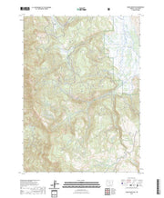 US Topo 7.5-minute map for Crane Mountain OR