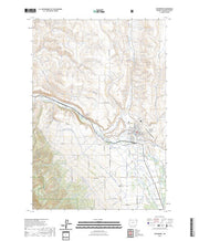 US Topo 7.5-minute map for Enterprise OR