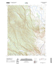 US Topo 7.5-minute map for Hamaker Mountain ORCA