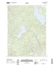 US Topo 7.5-minute map for Hyatt Reservoir OR