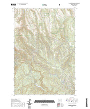 US Topo 7.5-minute map for La Grande Reservoir OR