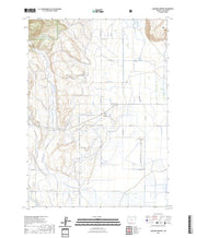 US Topo 7.5-minute map for Lakeview Airport OR