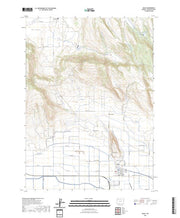 US Topo 7.5-minute map for Malin OR