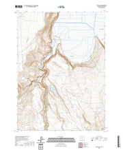 US Topo 7.5-minute map for May Lake OR