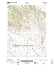 US Topo 7.5-minute map for Merrill OR