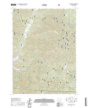 US Topo 7.5-minute map for Mule Mountain ORCA