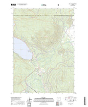 US Topo 7.5-minute map for Odell Lake OR