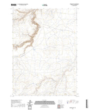 US Topo 7.5-minute map for Oregon Butte OR