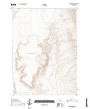 US Topo 7.5-minute map for Oregon End Table OR