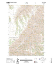 US Topo 7.5-minute map for Paradise ORWA