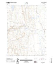 US Topo 7.5-minute map for Piute Reservoir OR